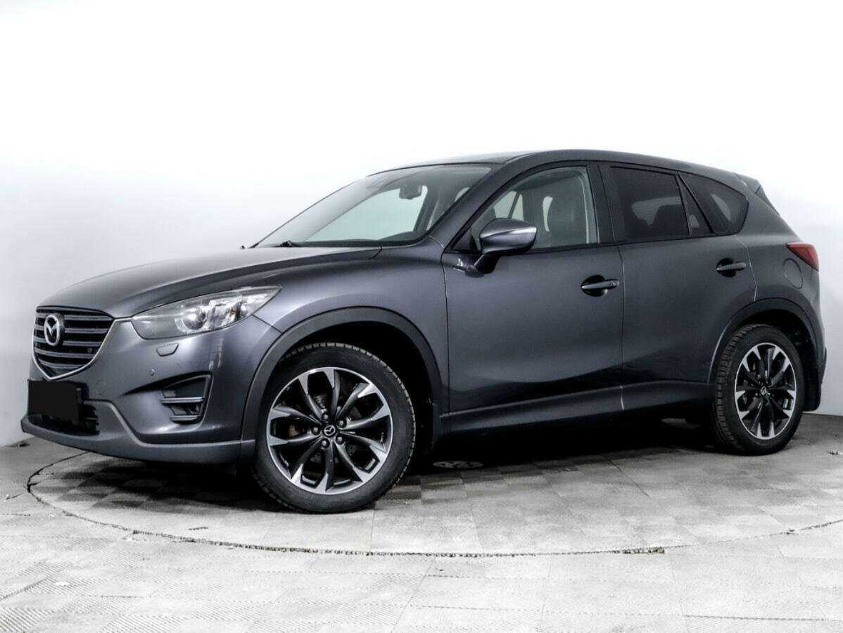 Mazda CX-5, 2015
