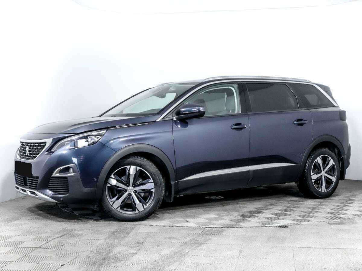 Peugeot 5008, 2019