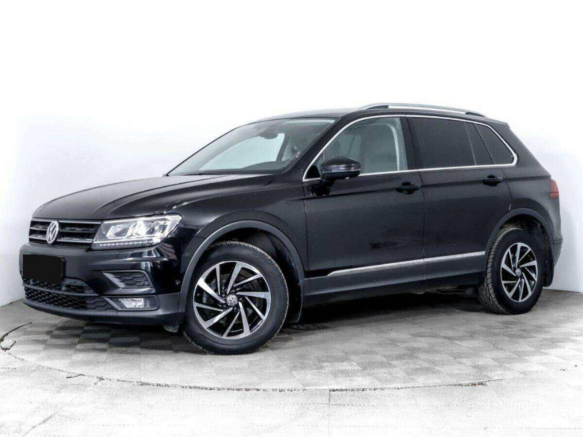 Volkswagen Tiguan, 2018
