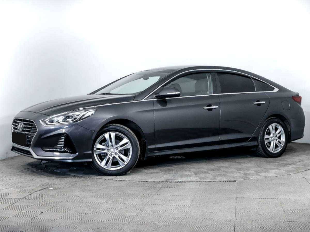 Hyundai Sonata, 2018