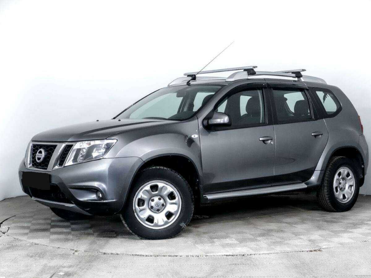 Nissan Terrano, 2017