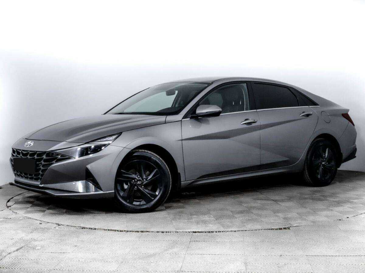 Hyundai Elantra, 2021