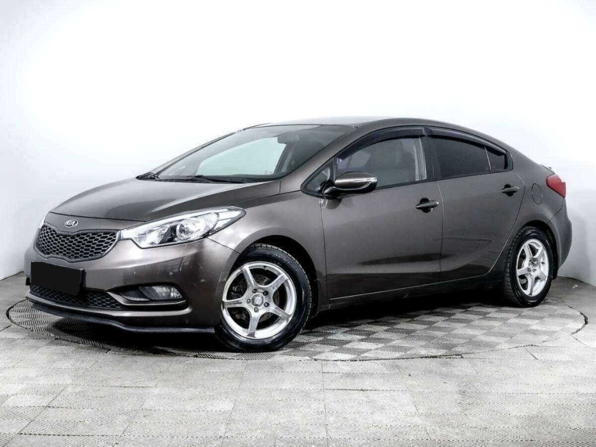 Kia Cerato, 2015