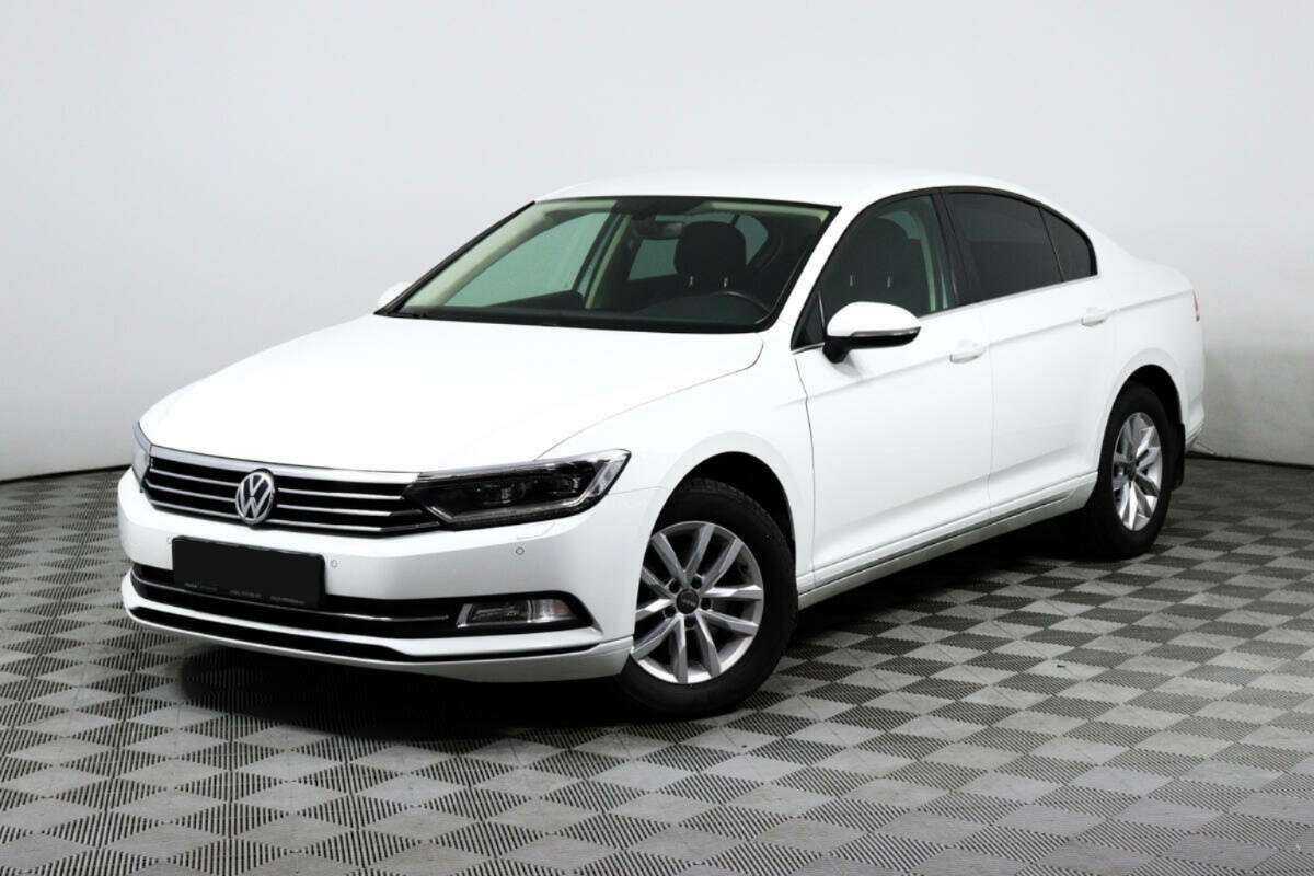Volkswagen Passat, 2016