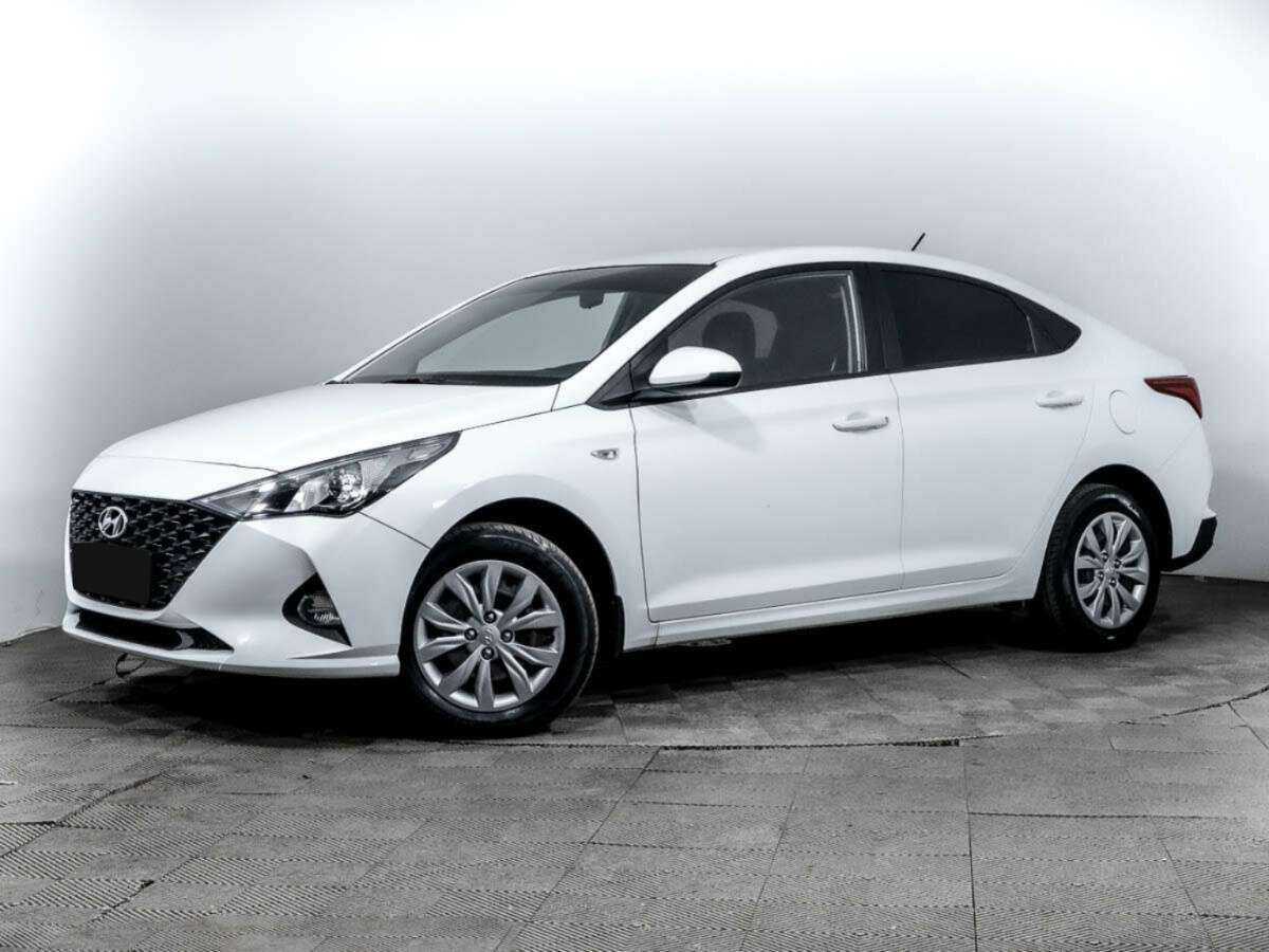 Hyundai Solaris, 2020