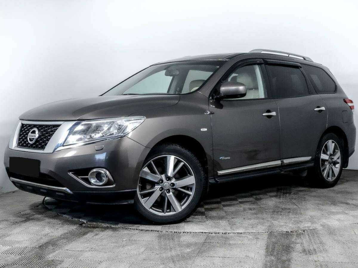 Nissan Pathfinder, 2014