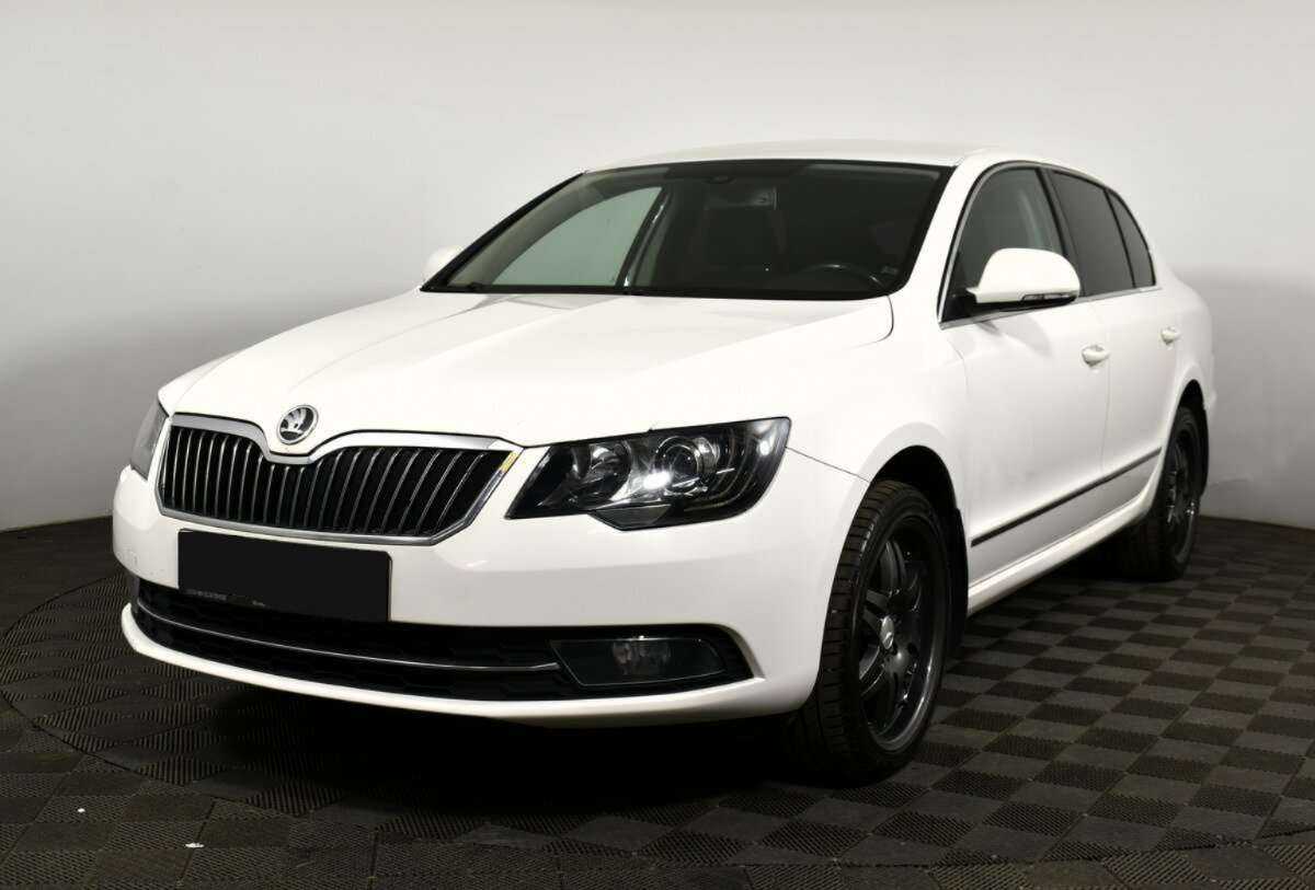 Skoda Superb DSG, 2015