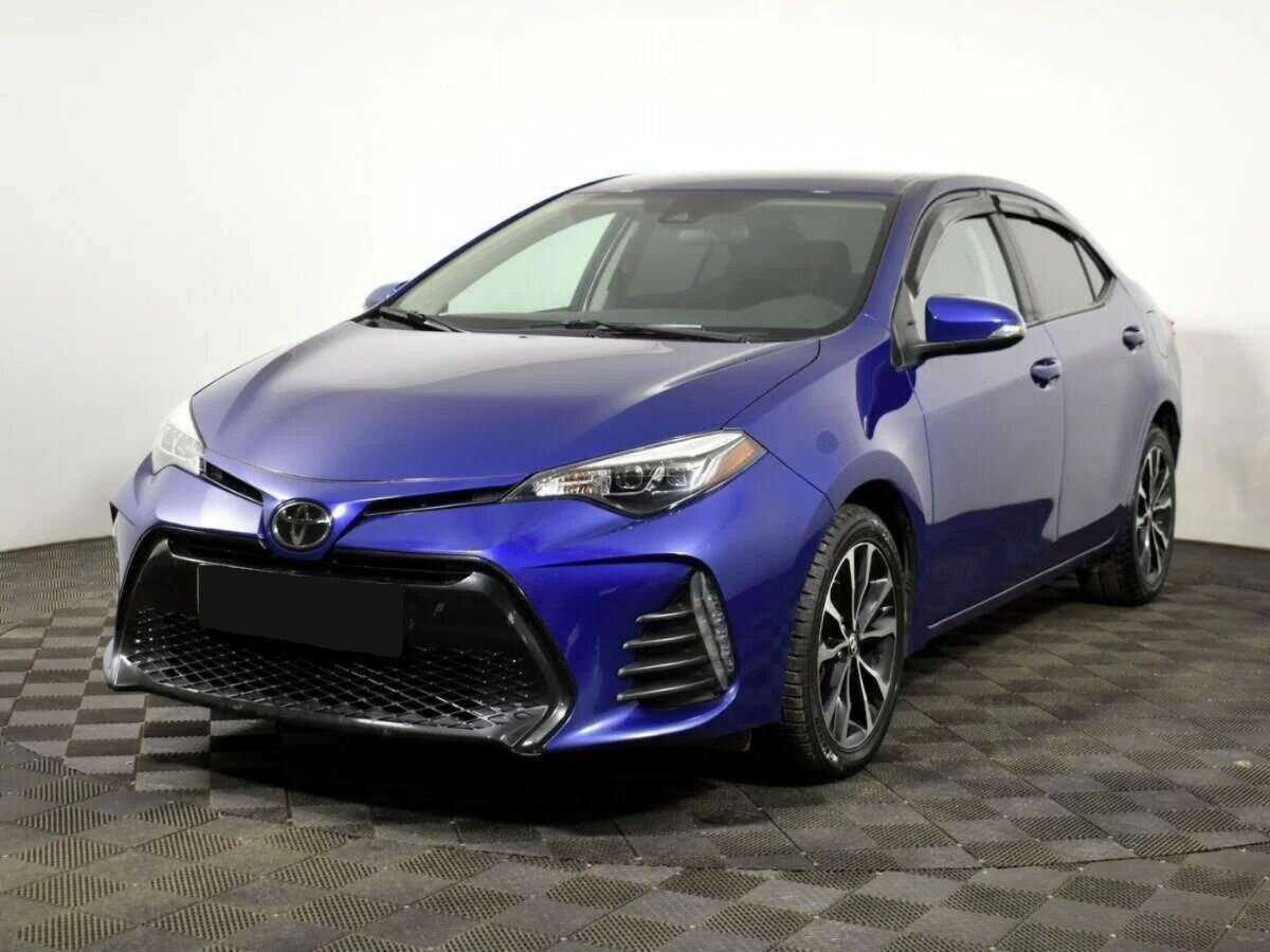 Toyota Corolla, 2018