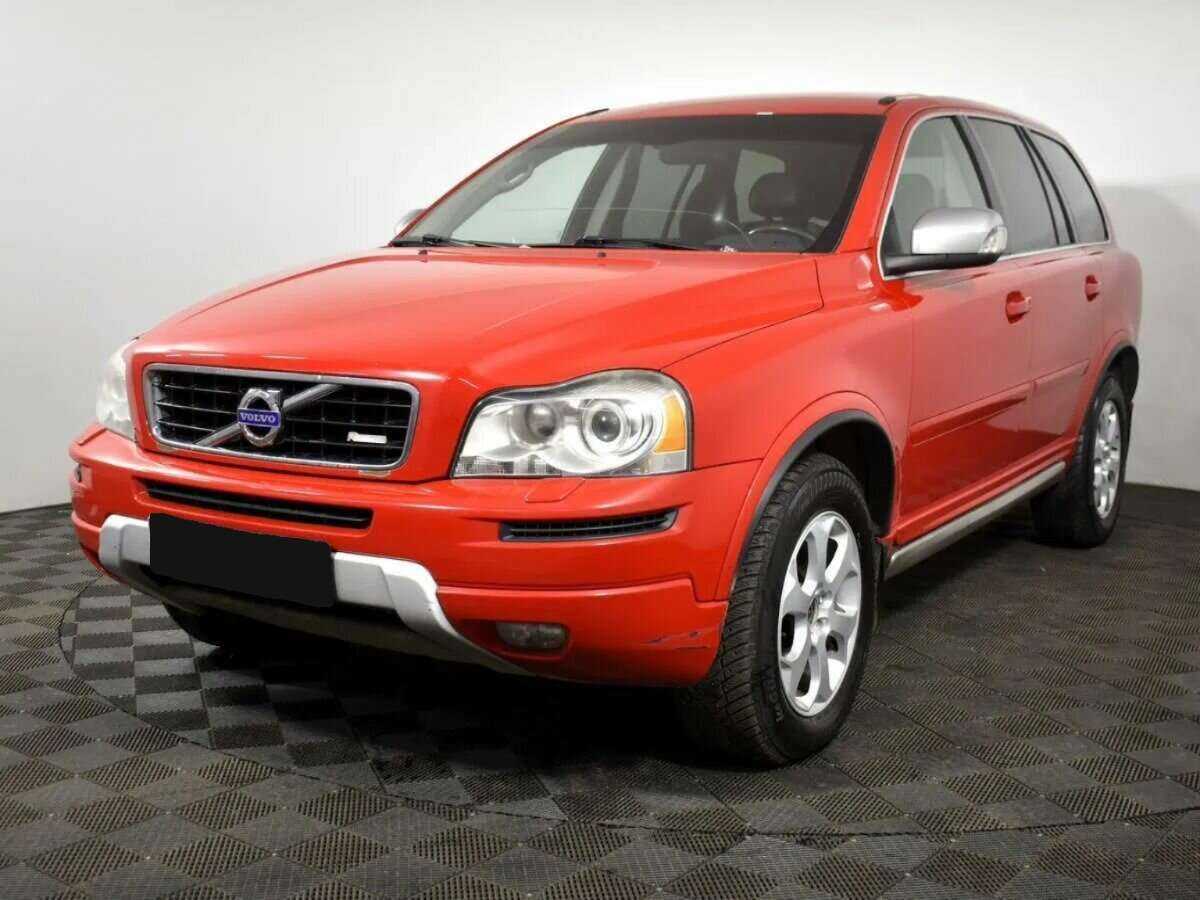 Volvo XC90, 2013