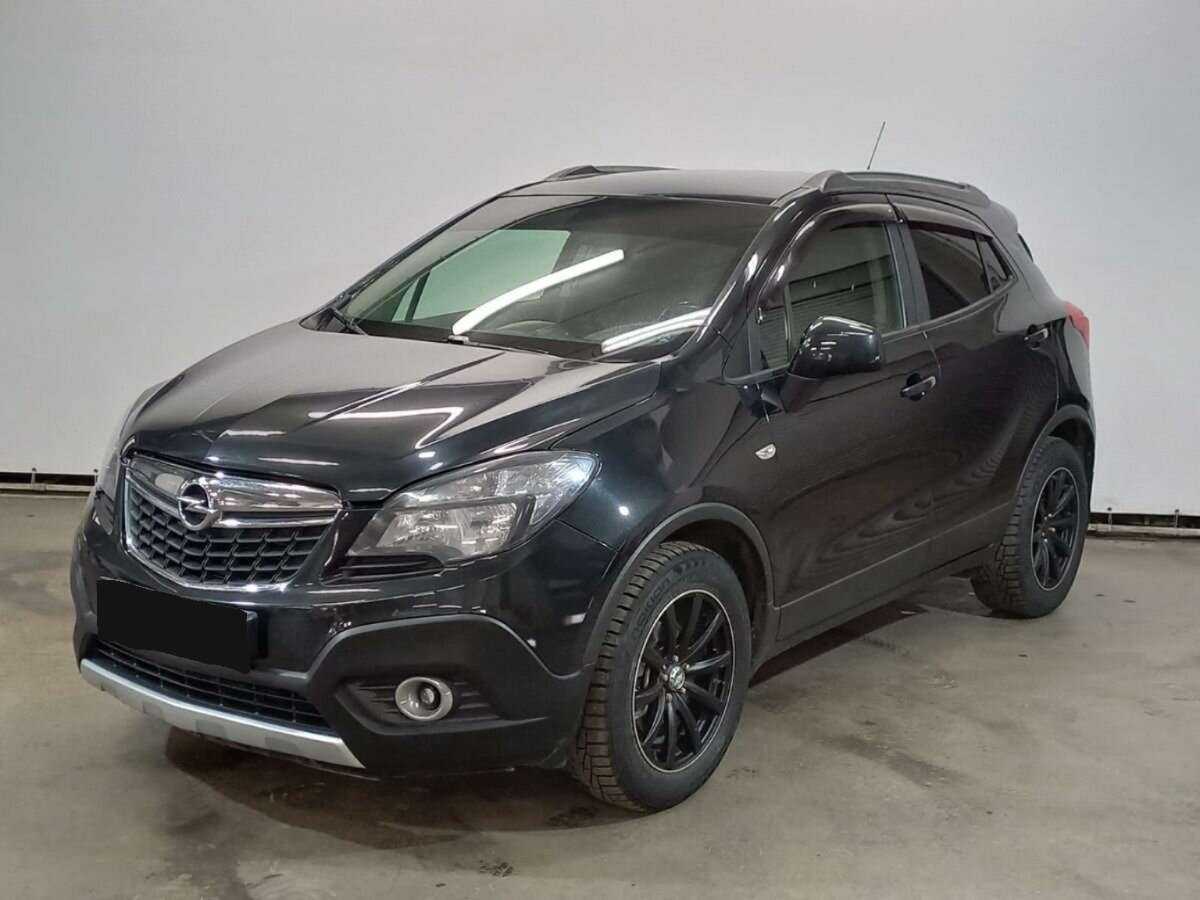 Opel Mokka, 2013