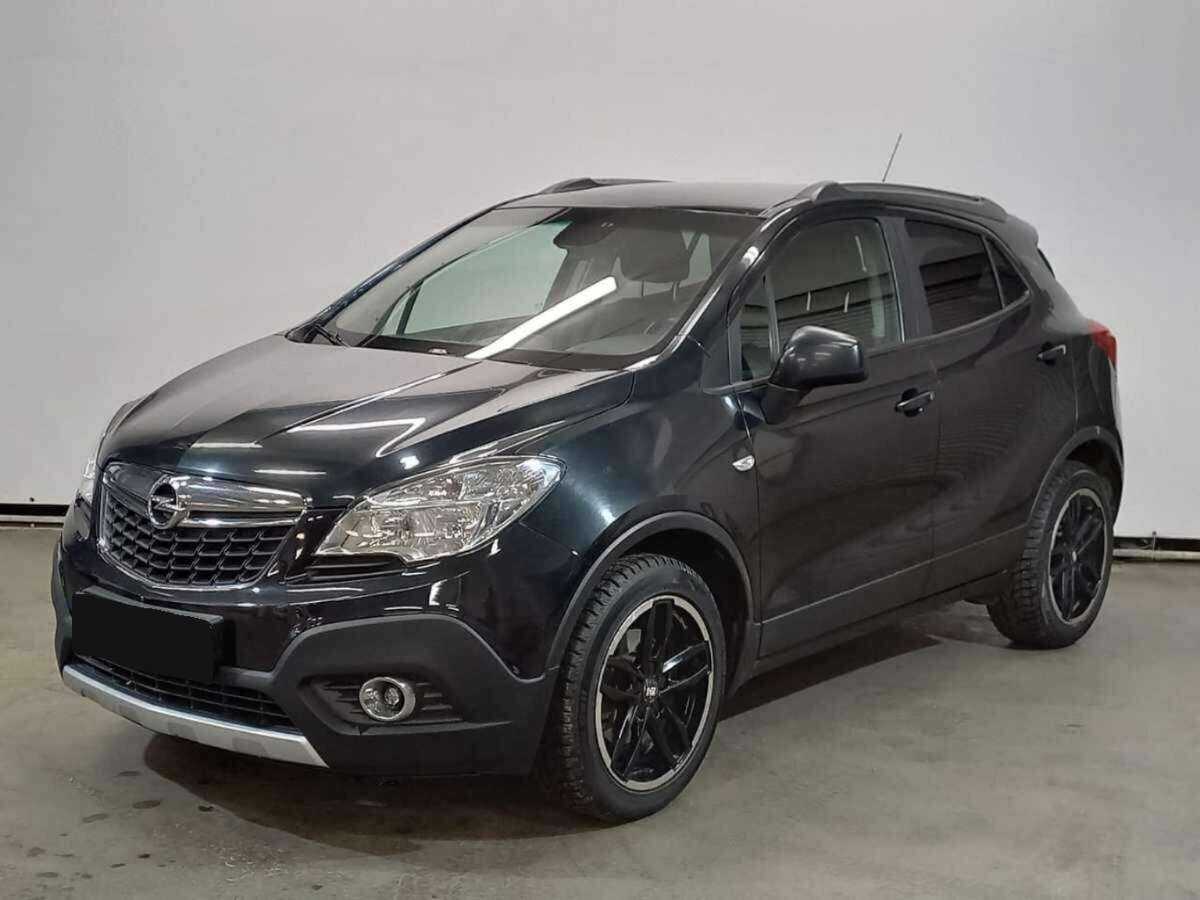 Opel Mokka, 2012