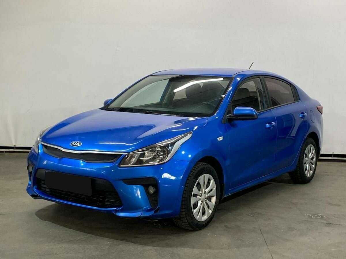Kia Rio, 2017