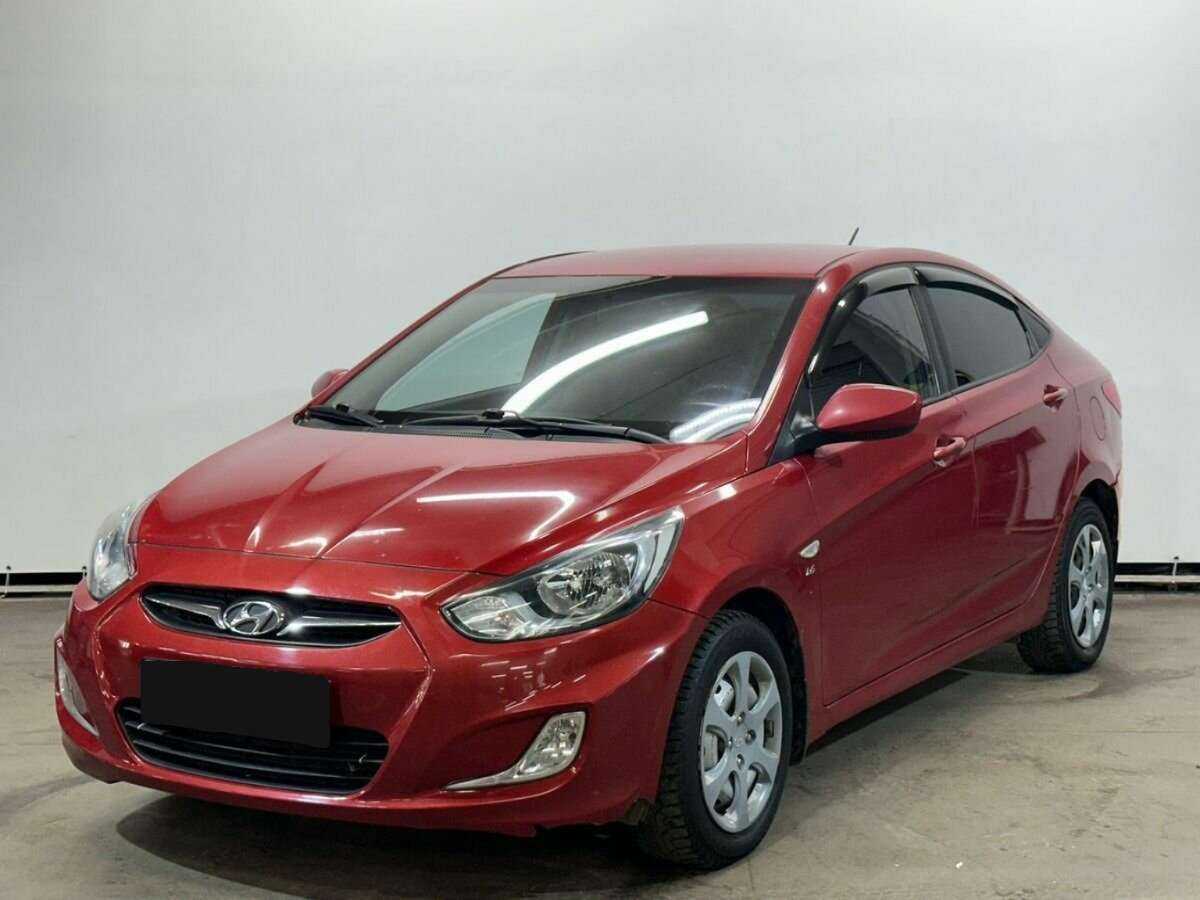 Hyundai Solaris, 2013