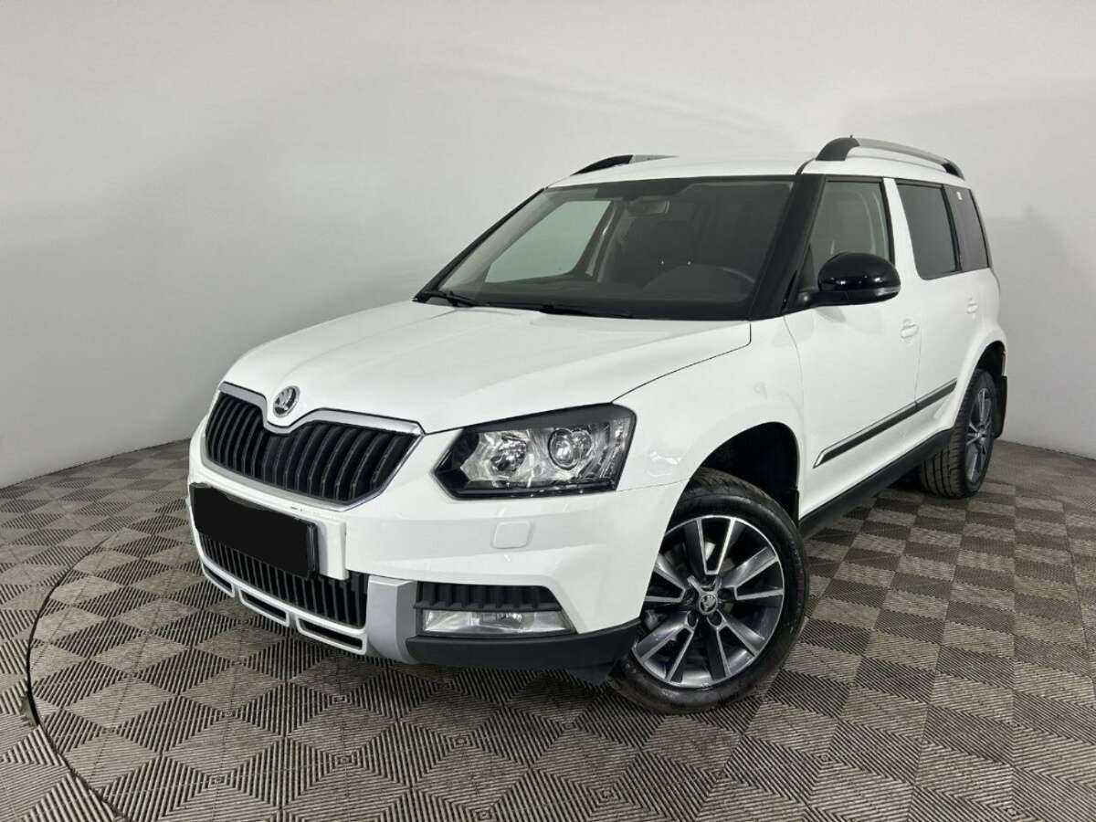 Skoda Yeti, 2017