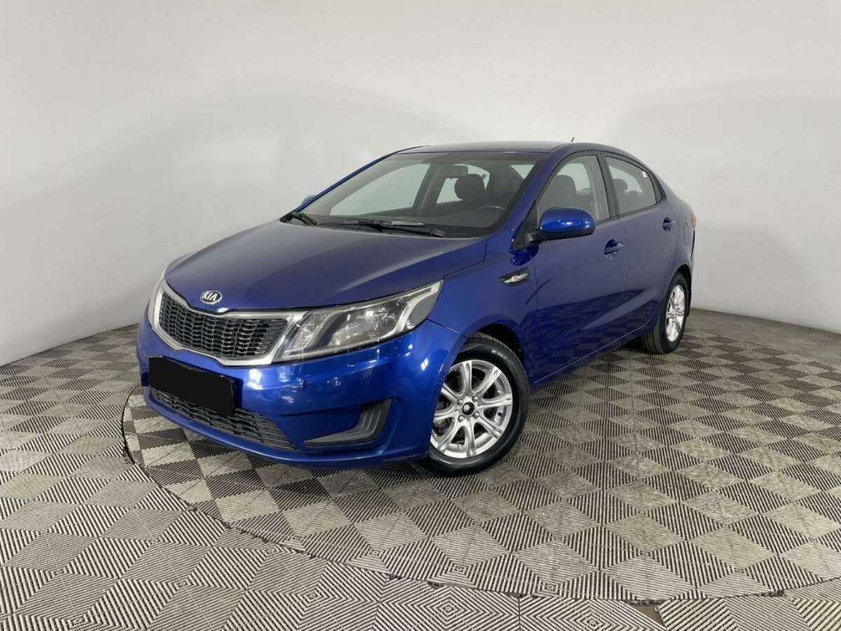 Kia Rio, 2014