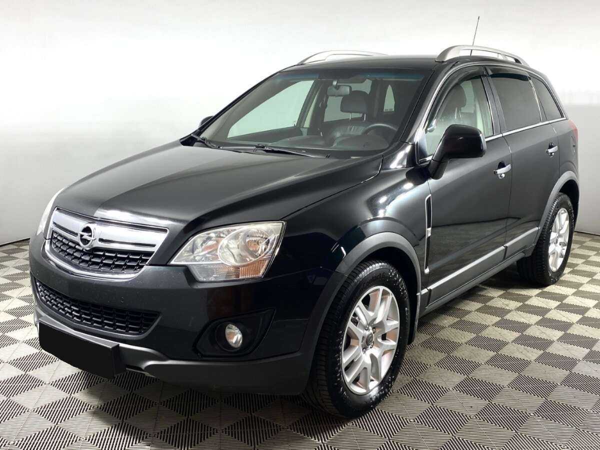 Opel Antara, 2012