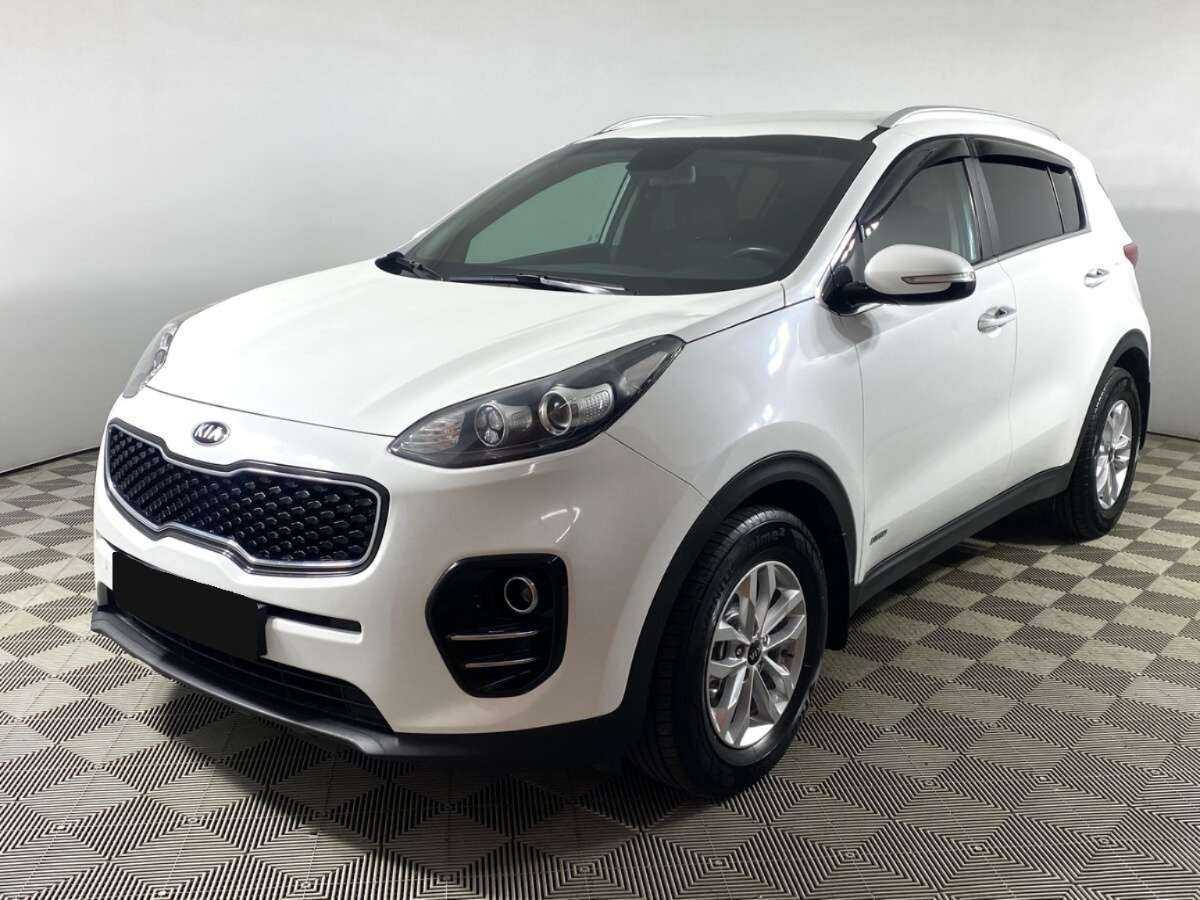 Kia Sportage, 2017