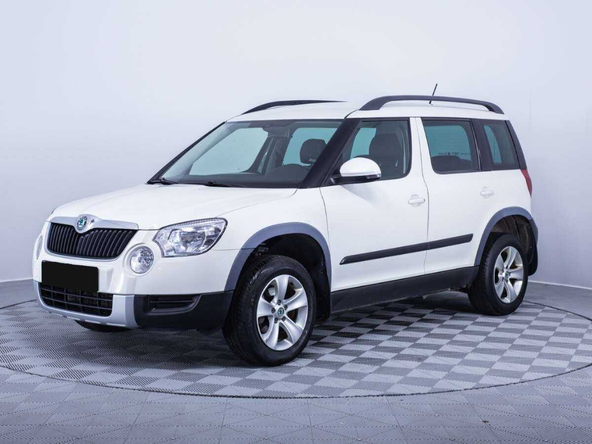 Skoda Yeti, 2013