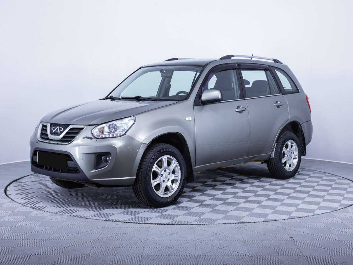 CHERY Tiggo (T11), 2013