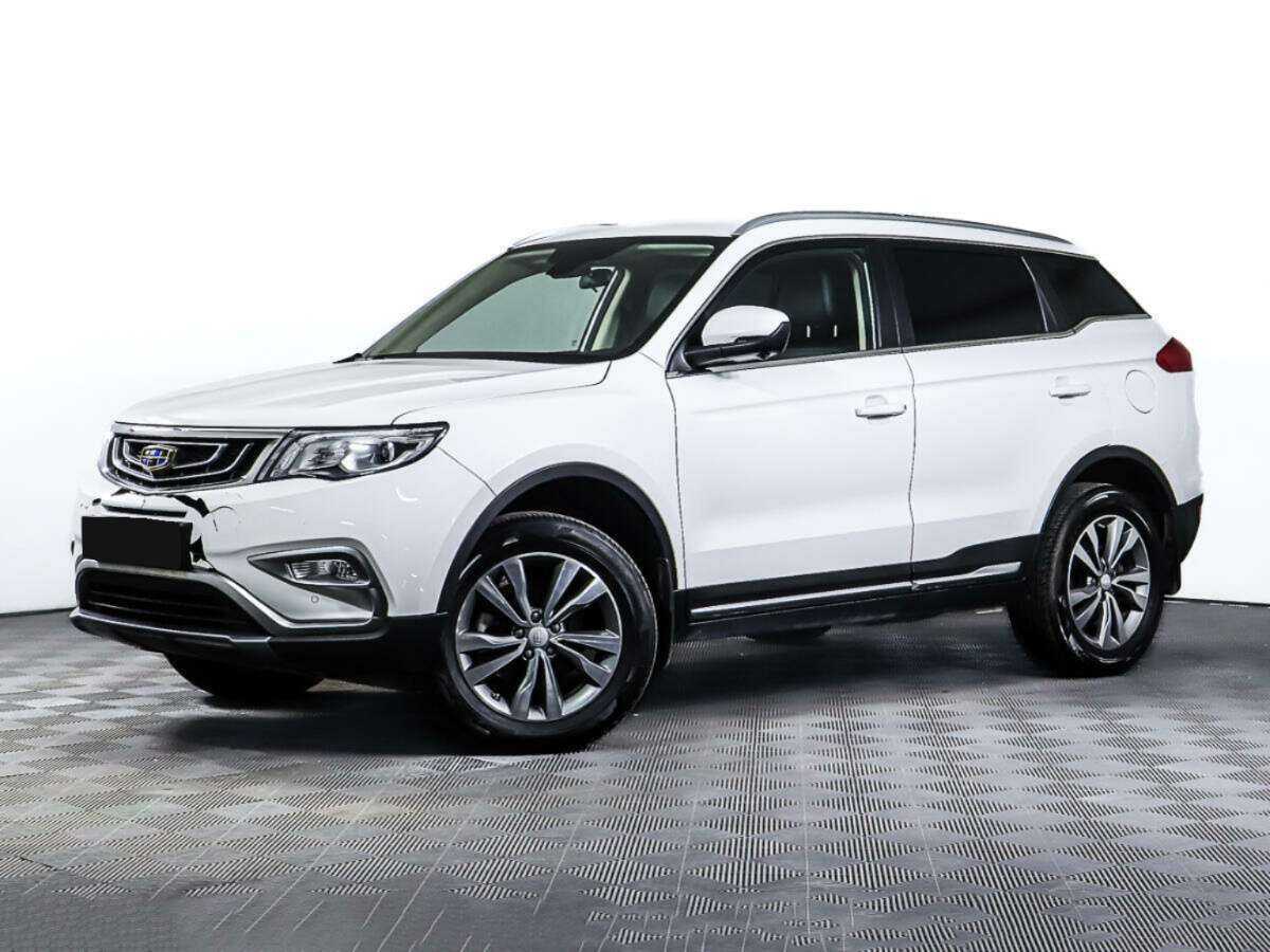 Geely Atlas, 2021