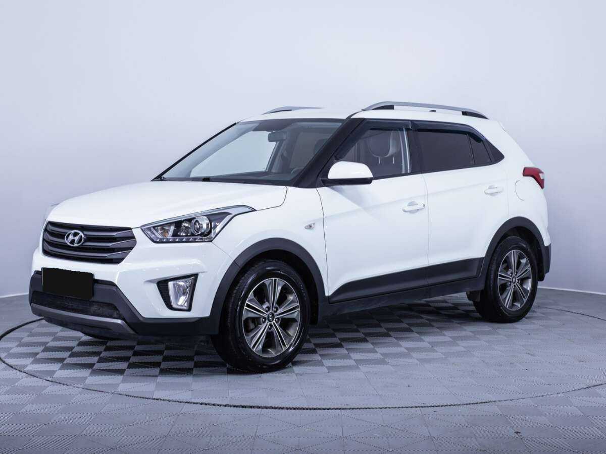 Hyundai Creta, 2017