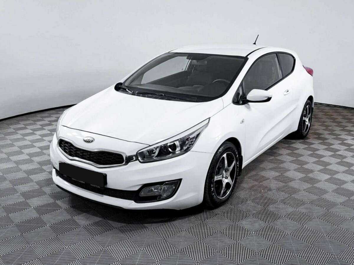 Kia Ceed, 2013