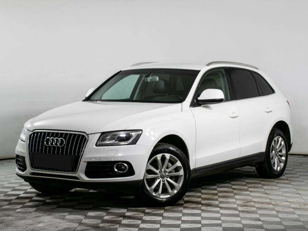 Audi Q5, 2014