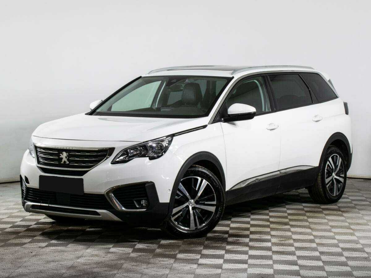 Peugeot 5008, 2018