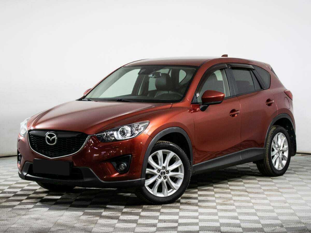 Mazda CX-5, 2012