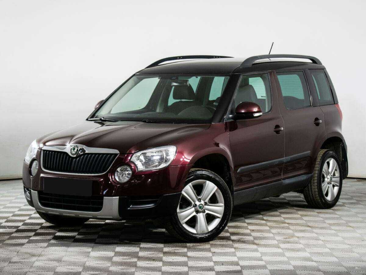 Skoda Yeti, 2012