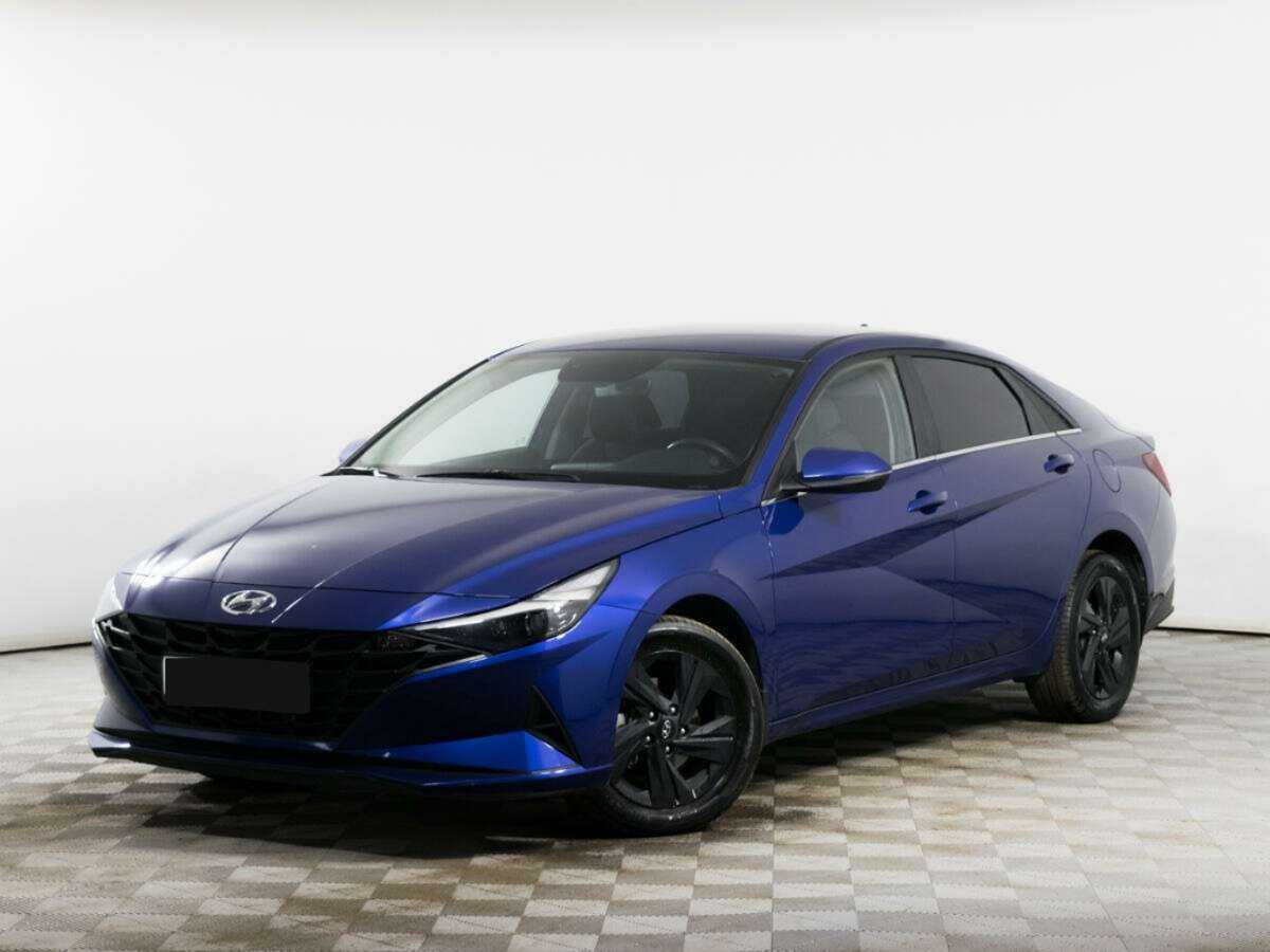 Hyundai Elantra, 2021