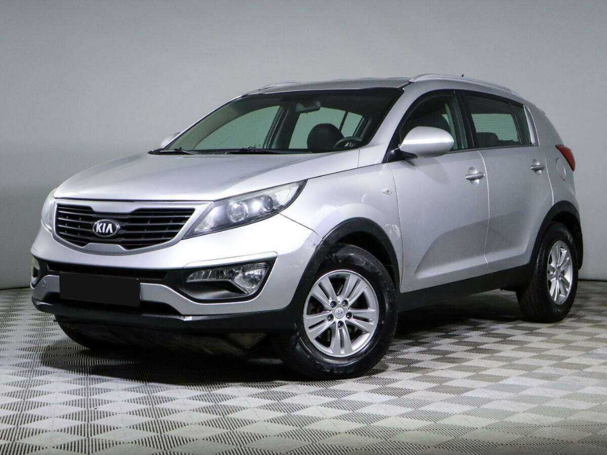 Kia Sportage, 2012