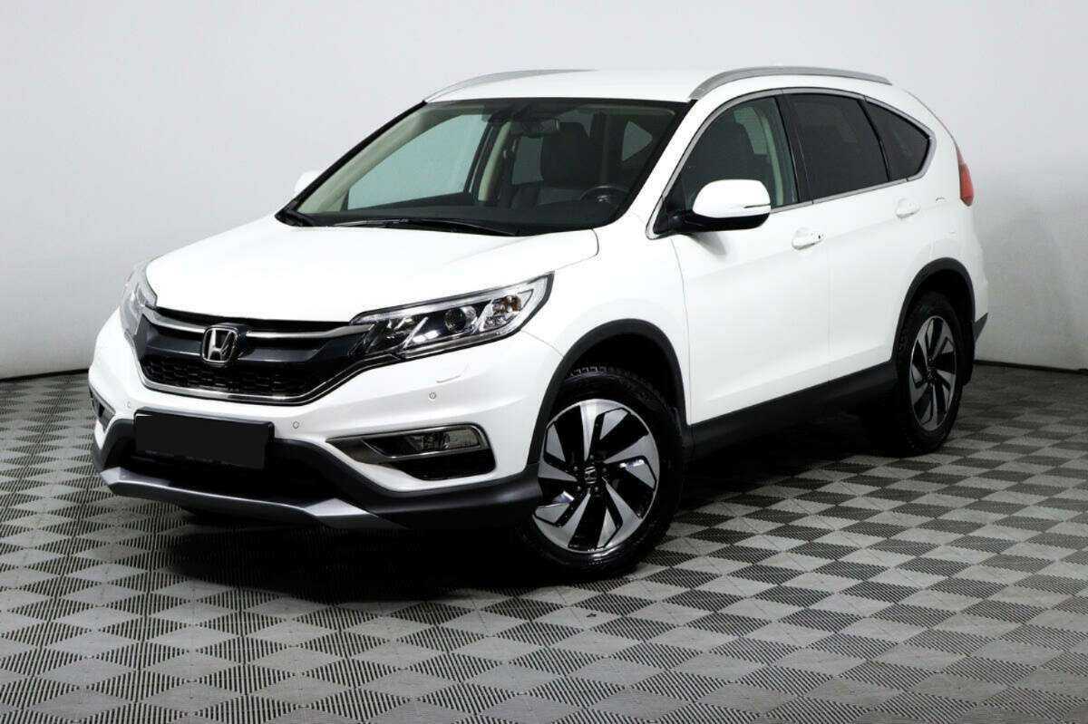 Honda CR-V, 2016