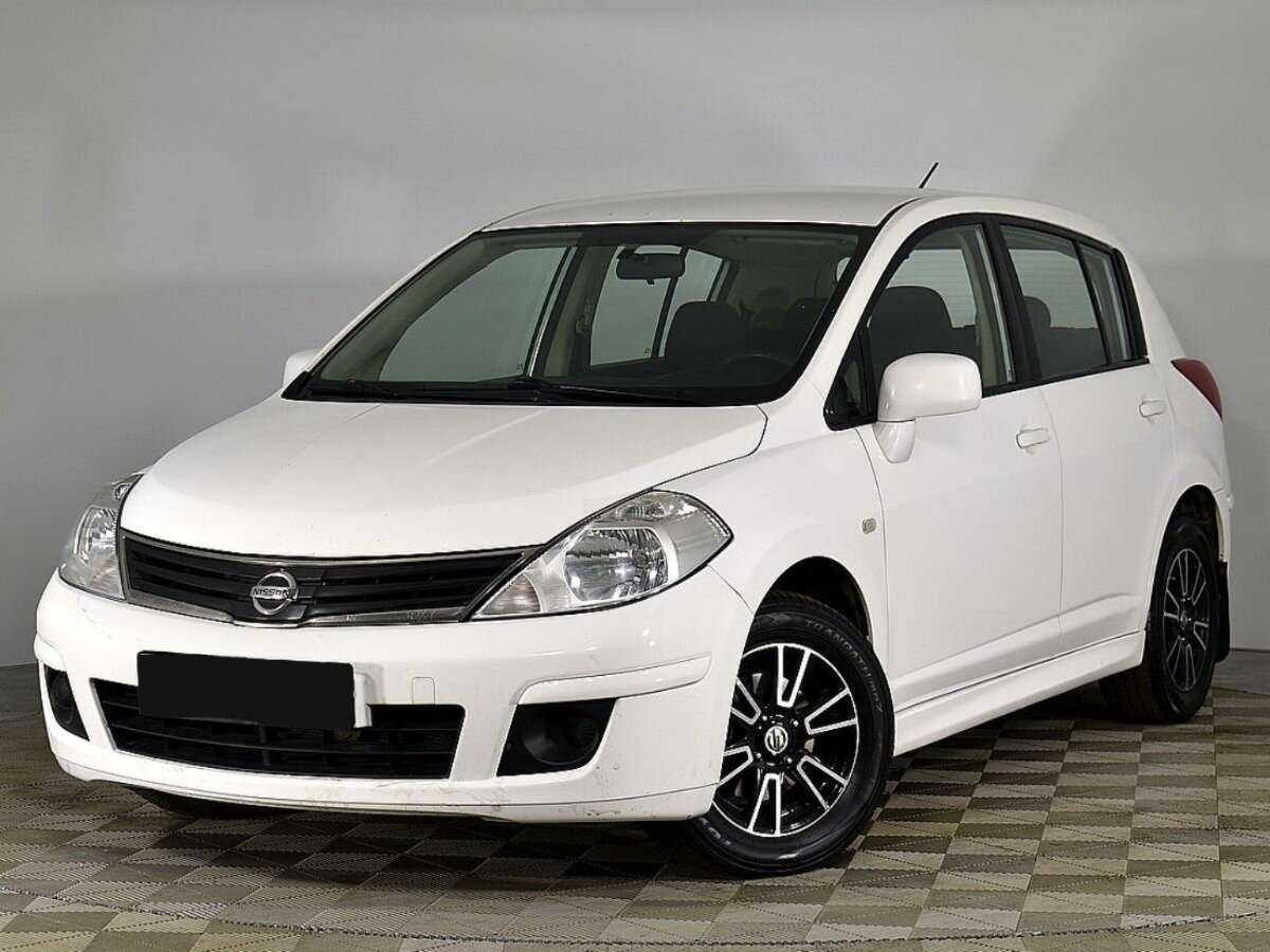 Nissan Tiida, 2013