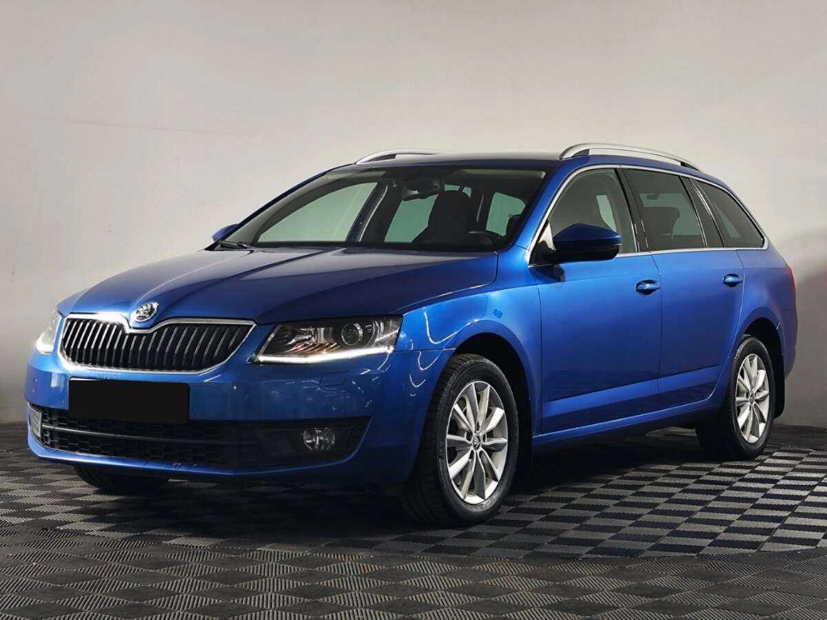 Skoda Octavia, 2015