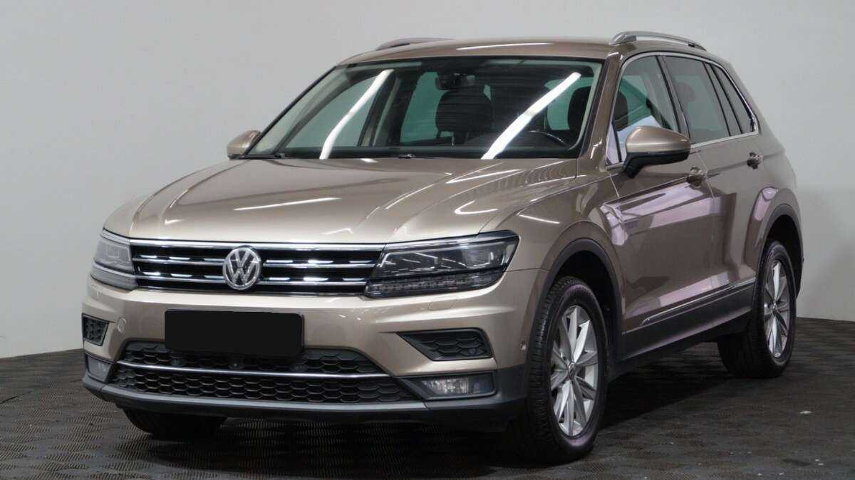 Volkswagen Tiguan, 2018