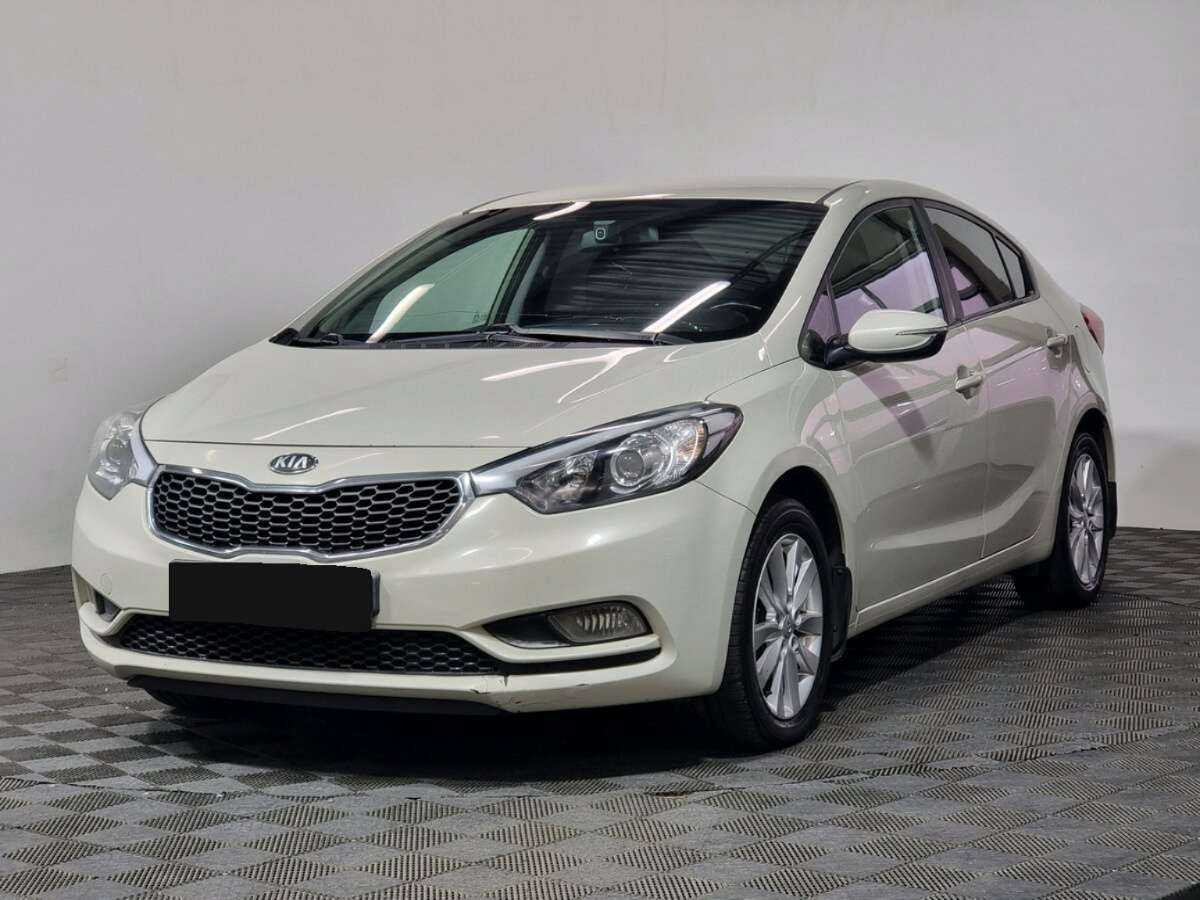 Kia Cerato, 2014