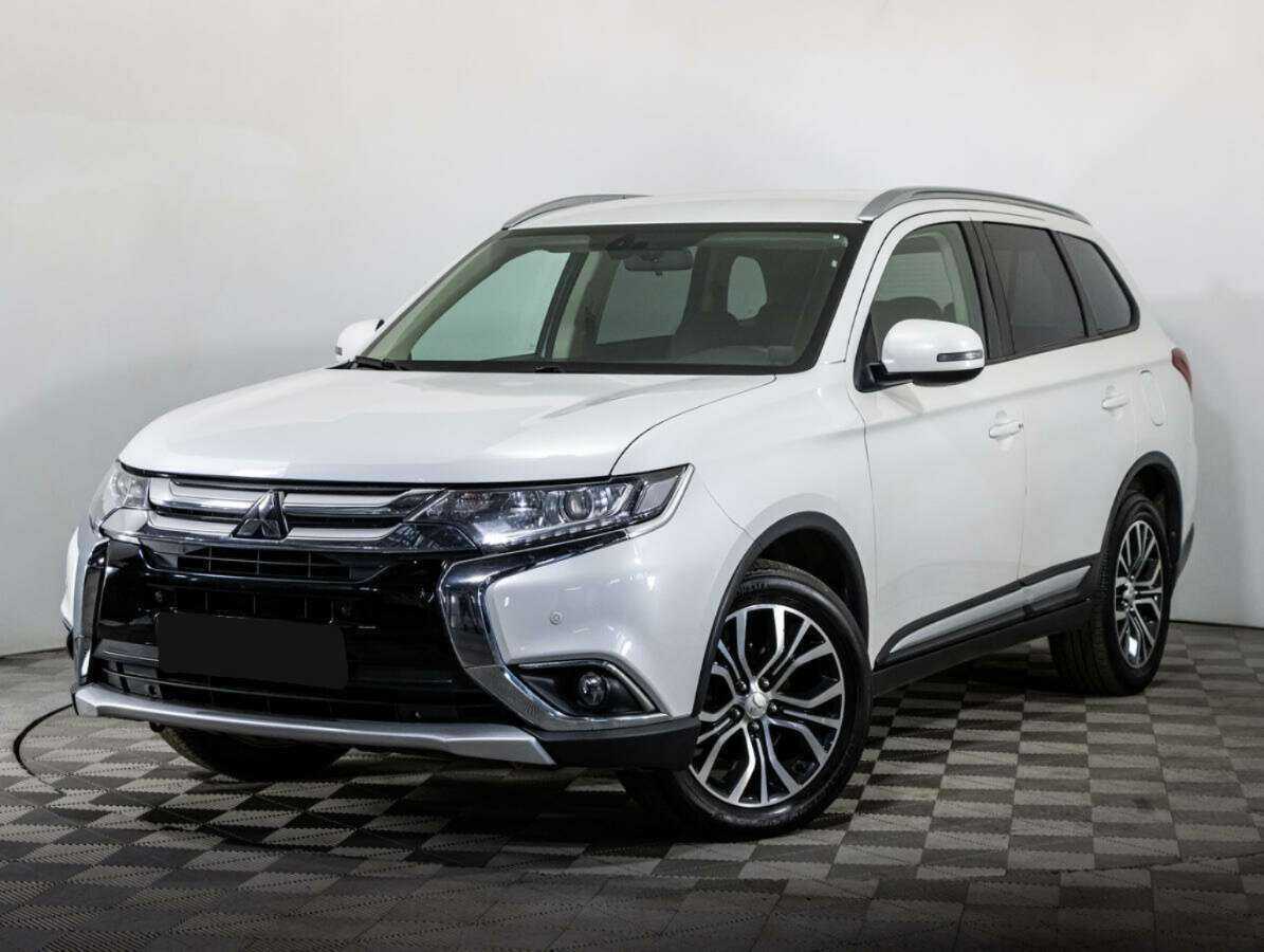 Mitsubishi Outlander, 2018