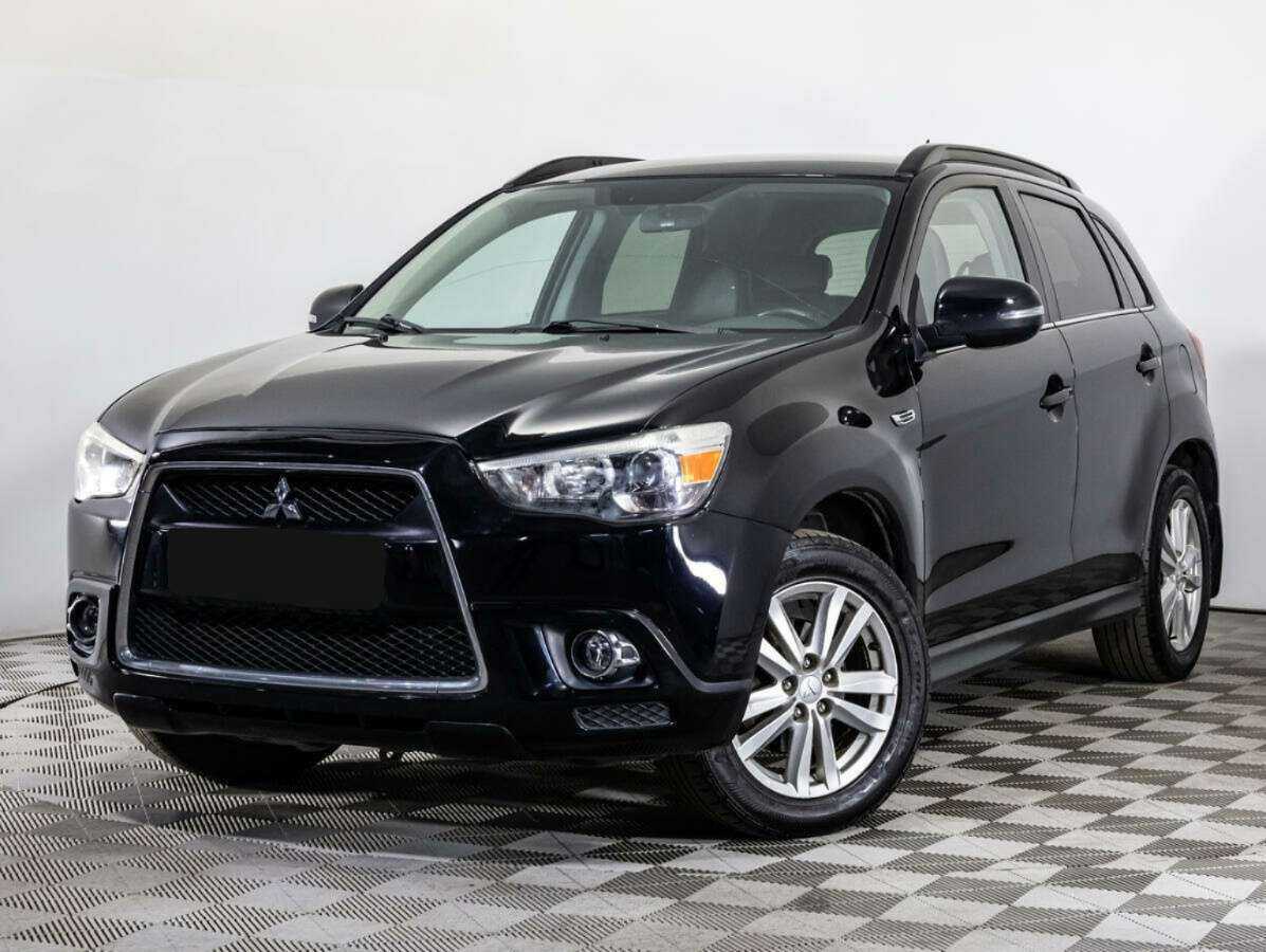 Mitsubishi ASX, 2013