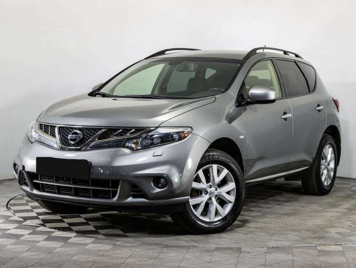 Nissan Murano, 2013