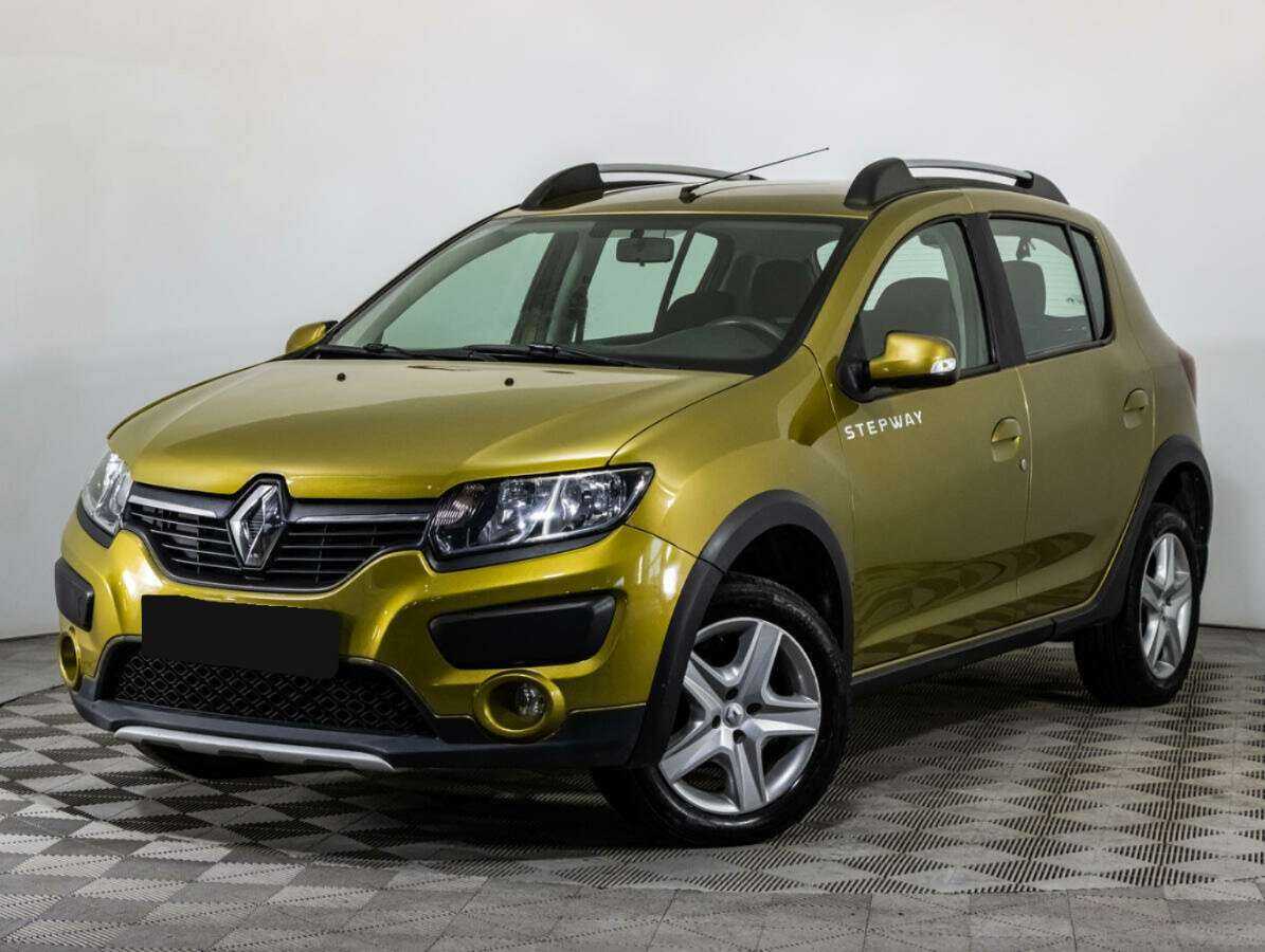 Renault Sandero Stepway, 2017