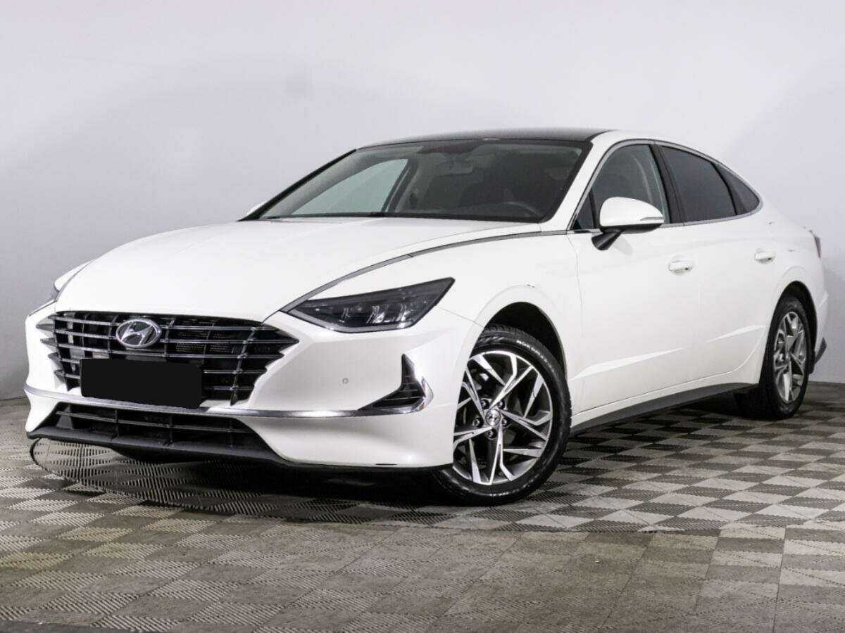 Hyundai Sonata, 2021