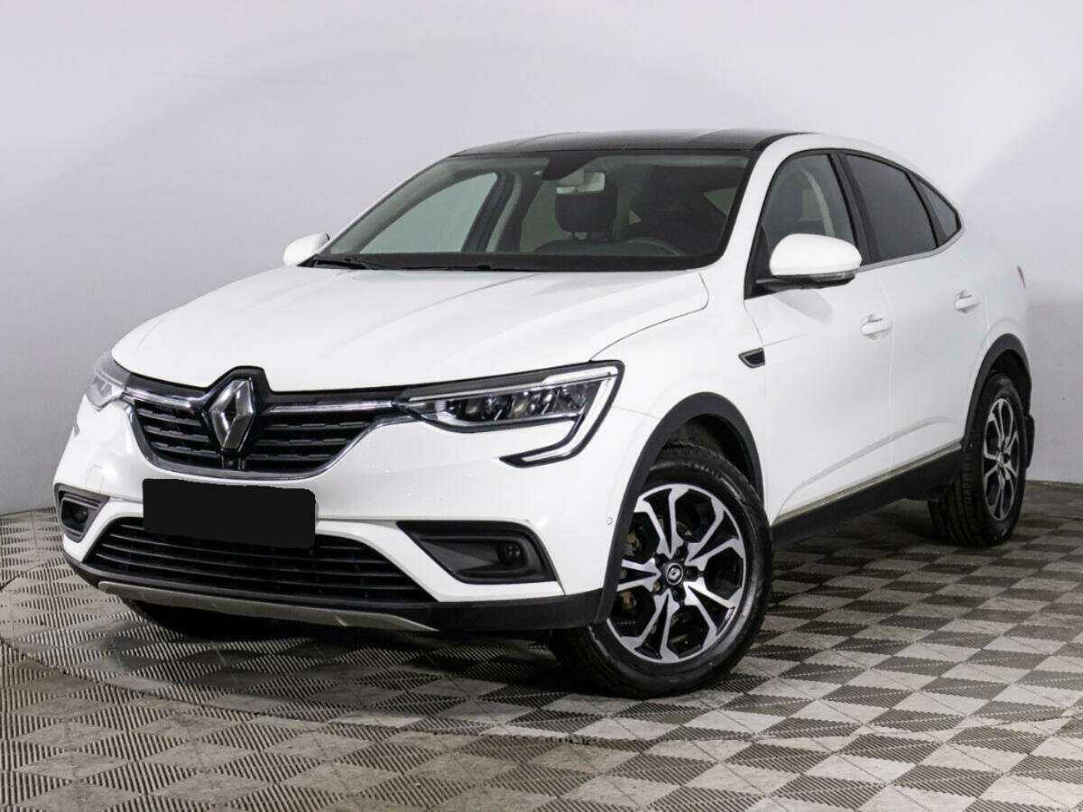Renault Arkana, 2019