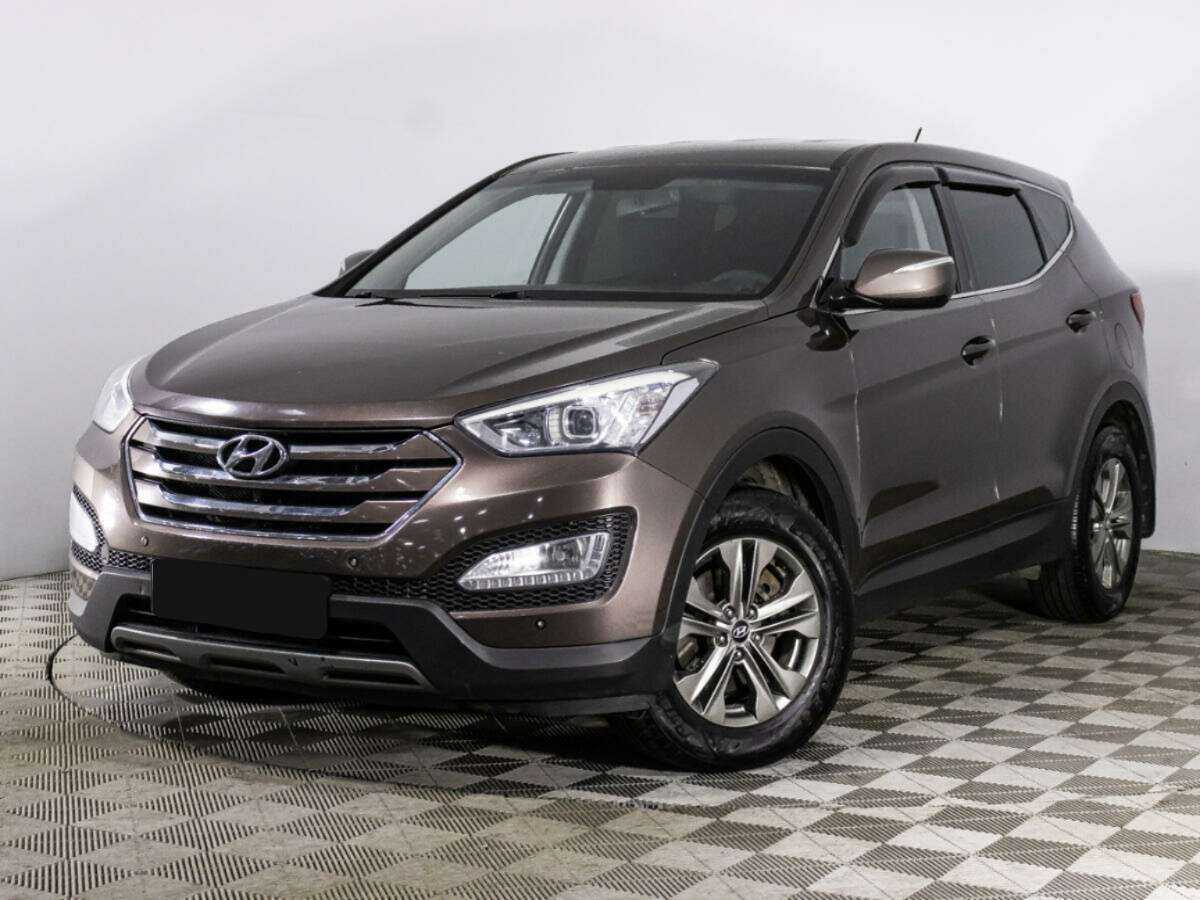 Hyundai Santa Fe, 2013