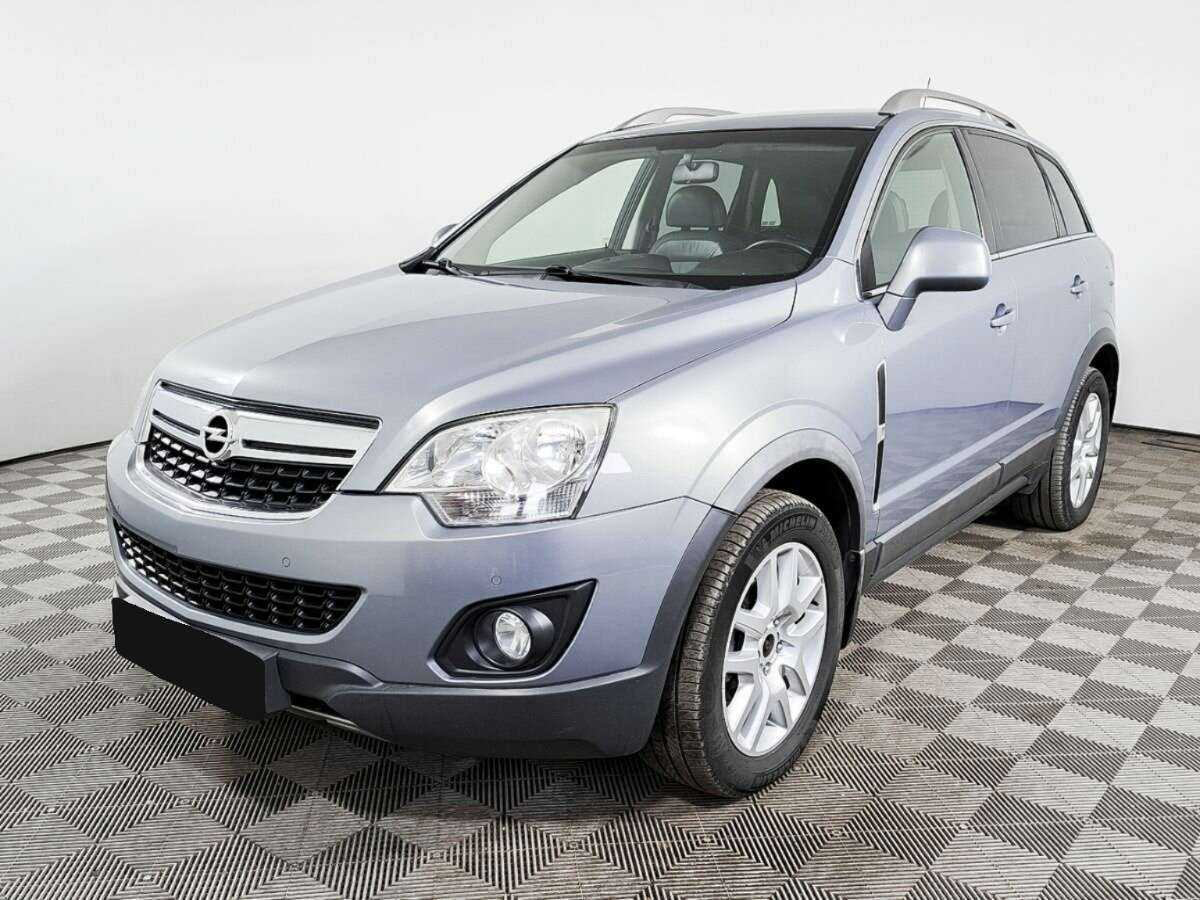 Opel Antara, 2013