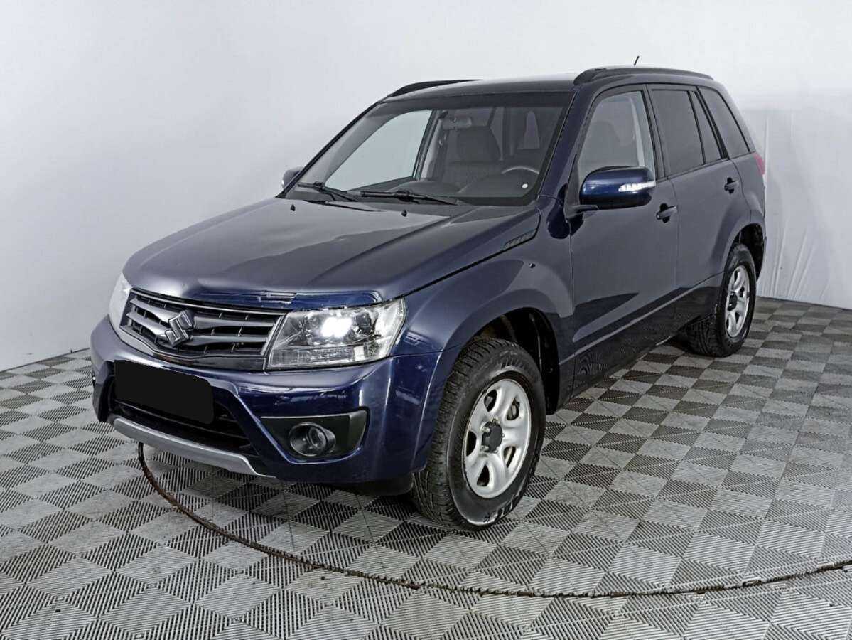 Suzuki Grand Vitara, 2012