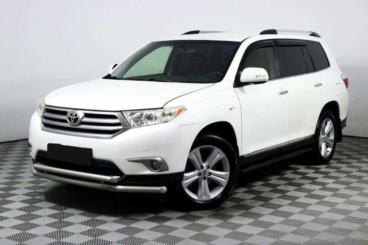Toyota Highlander, 2012
