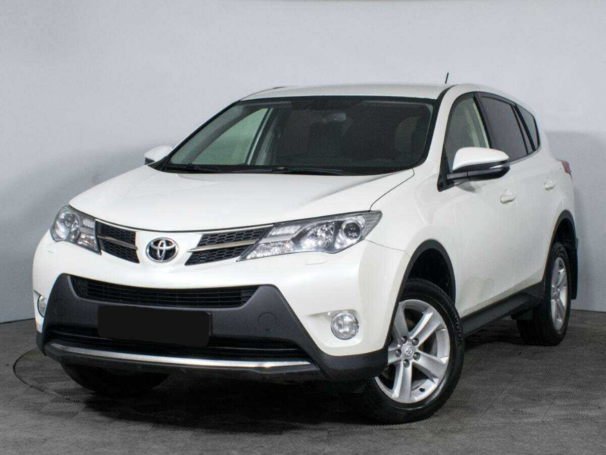Toyota RAV4, 2013