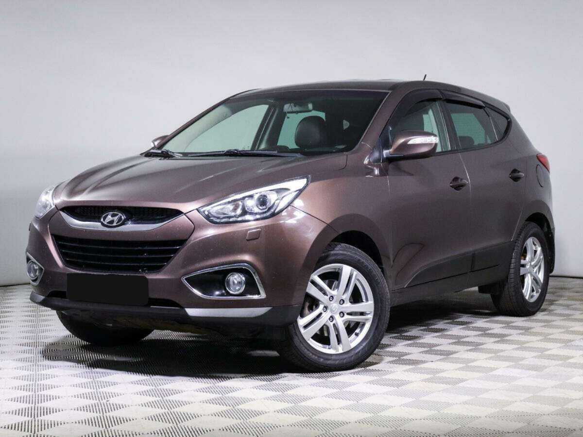 Hyundai ix35, 2014