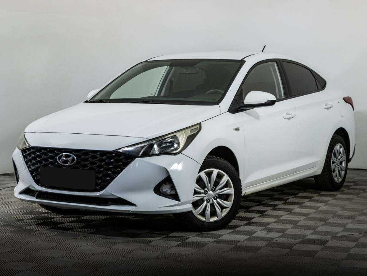 Hyundai Solaris, 2020